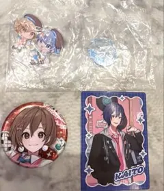 プロセカ KAITO・MEIKO メロパレ 缶バッジ - メルカリ