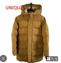 ユニクロ　UNIQLO コート　中綿　/ダウンジャケット
