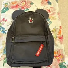 ミッキーマウスかわいいお耳付きリュック プレゼント付き