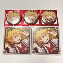 鬼滅の刃　干支　午年　コースター　缶バッジ　我妻善逸　2026