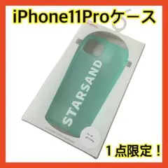 iphone11Proケース クリア ソフトケース 薄型 透明 耐衝撃 ブルー