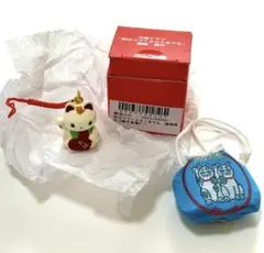 恋は続くよどこまでも 猫様根付&今戸神社縁結びお守り - メルカリ