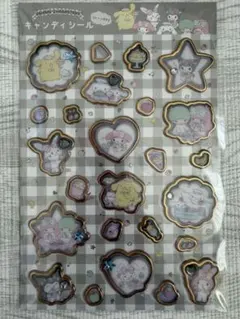 【即日発送‼️】サンリオキャラクターズ キャンディシール　ストーン付き