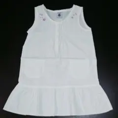 【新品未使用】プチバトー ワンピース 2ans/86㎝