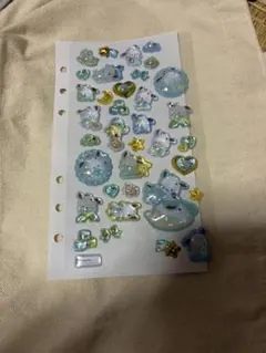 キャラクターシールうるちゅる