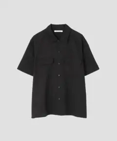 セブンバイセブン/FLAT COLLAR SHIRTS S/S ブラック