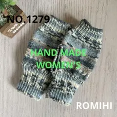 NEW❣️NO.1279 HAND MADE〜OPALウィメンズハンドウォーマー〜