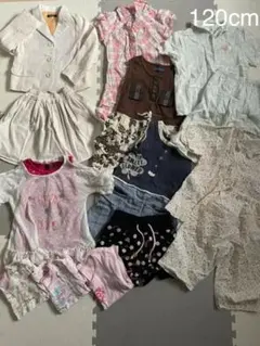 女の子☆夏物まとめ売り☆120cm⑫