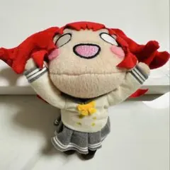 ジャンク品】ラブライブ！サンシャイン！！ 寝そべりキーチェーン 黒澤