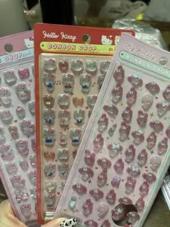 正規品ボンボンドロップシール　サンリオ　6枚セット