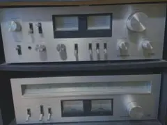 美品Pioneer SA-7800Ⅱ アンプ & TX-7800II チューナーのサムネイル