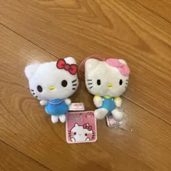ハローキティ ぬいぐるみ 2点セット