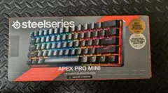 【新品未開封】SteelSeries Apex Pro Mini Gen3 US