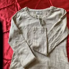 a.v.v standard ベージュ 長袖ニット