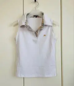 バーバリーブルーレーベル ノースリーブ Mサイズ ホルターネック ノバ