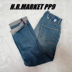 ハリウッドランチマーケット PP9 ストレートデニム 赤耳 ボタンフライ 希少のサムネイル