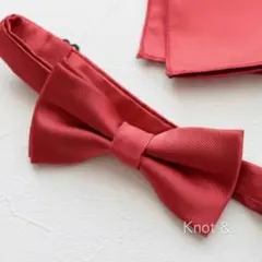 蝶ネクタイ ポケットチーフ セット | メンズ ボウタイ　結婚式 イベント