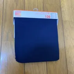 HEATTECH Uネック九部袖Tシャツ120 ネイビー