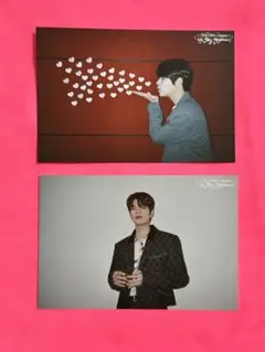 スキズ　スンミン　ポストカード　大丸　展示会　展覧会　大阪