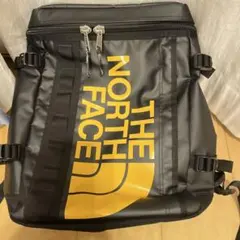 THE NORTH FACE ヒューズボックス　21L 黒/黄色　リュック