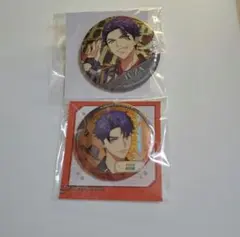 エースリー　缶バッジ　兵頭十座