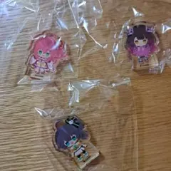 本日限定値下　ホロライフ　ミニアクリルスタンド 3体セット　ミニアクスタ　Y