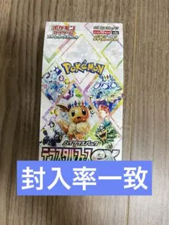 テラスタルフェスex 3BOX シュリンク無し　箱無し　封入率一致 最安値・シュリンク箱無し・封入率一致】テラスタルフェスex