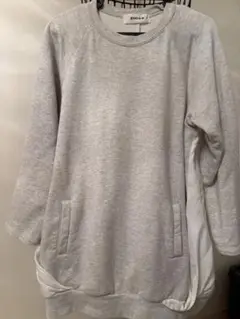 zucca グレー スウェット トレーナー