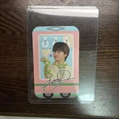 超特急　タクヤ　fibee トレカ