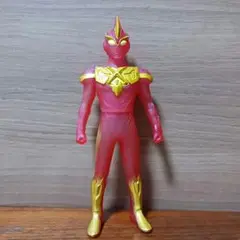 ウルトラマンx　エクシードエックス　イリュージョンレッド　ソフビ　ライブサイン