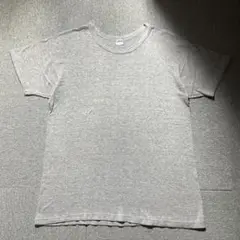 70s USA ヴィンテージ チャンピオン 無地 88 12 tee バータグ