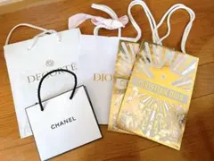 高級ブランドショップ袋セット