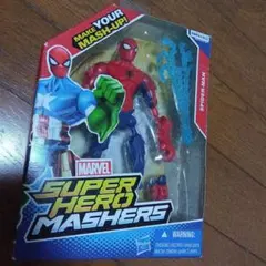 MARVEL　スーパーヒーローマッシャーズ　スパイダーマン　フィギュアのサムネイル