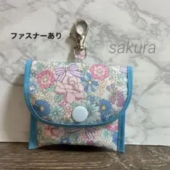 ♪即購入OK！GPSケース お花とリボン パープル/ 合皮パープル - メルカリ