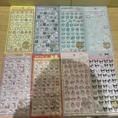 正規品 ボンボンドロップシール サンリオmini 8点セット