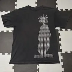 00s Old Stussy ニューヨーク シャドーマンTシャツ L フェード黒のサムネイル
