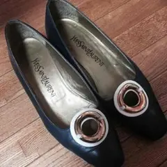 イヴサンローラン パンプス ヴィンテージシューズ ysl