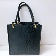 キルト　キルティング　スクエア　バッグ　トートバッグ　ハンドバッグ　花柄