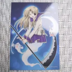 アクエリアンエイジ　アートワークス　死神女子高生　イラスト　望月果林