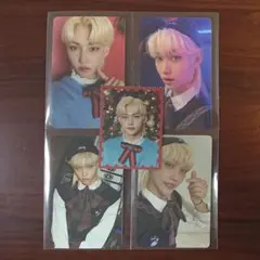 ■CARD■Stray Kids EveL トレカコンプセット（フィリックス）