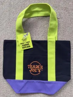 トレーダージョーズ　ミニトート　マルチカラー