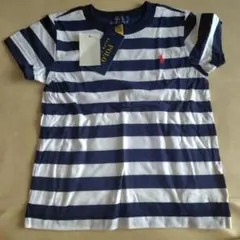 POLO RALPH LAUREN ストライプ Tシャツ 3/3T