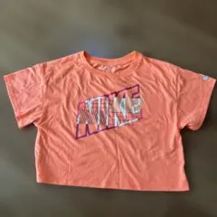 Nike THE NIKE TEE オレンジ クロップドTシャツ