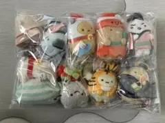 すみっコぐらし 大英博物館 てのりぬいぐるみ 10点コンプリートセット