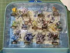 【限定品】ポケモンフィギュアトランク ボトルキャップフィギュア13種セット