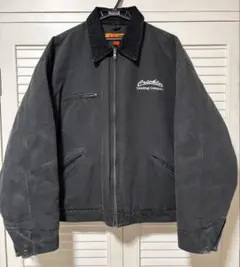 CORNERSTONE コーナーストーン　デトロイトジャケット　ブラック　L