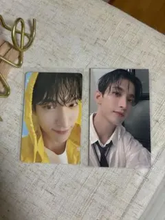 Seventeen ドギョム トレカ2枚セット