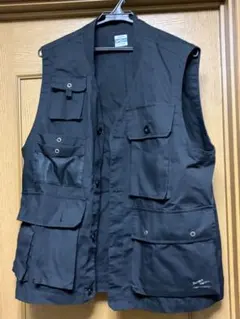 ARMY TWILL フィッシングベストLサイズ　FREAK'S STORE購入