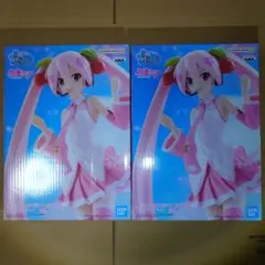 初音ミク BANPRESTO EVOLVE 桜ミク 2個