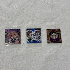 鬼滅の刃　ディフォルメシールウエハース　其ノ十四　シークレット　3枚セット